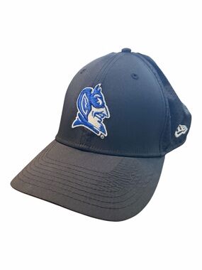 Duke Blue Devil New Era black baseball cap